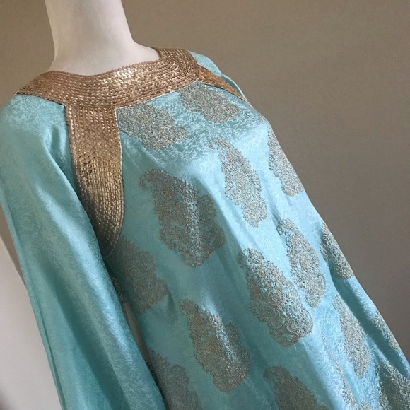Dresses & Skirts - ❗️SOLD❗️3p 💯pure silk,indian pakistani